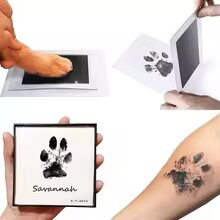 Paw Print Clean Touch Ink Pad