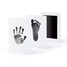 Paw Print Clean Touch Ink Pad