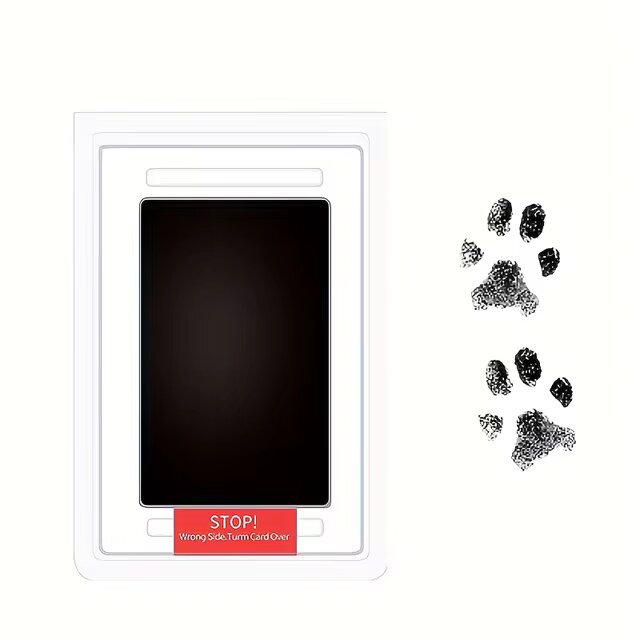 Paw Print Clean Touch Ink Pad