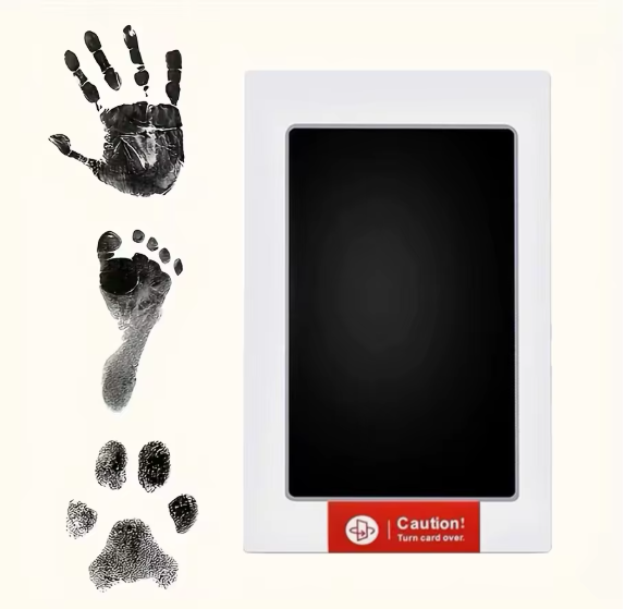 Paw Print Clean Touch Ink Pad